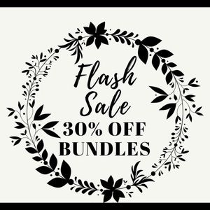 BUNDLE ON 2 -or- MORE! Save 30% ✨